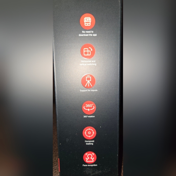 360° Smart Shooting Gimbal - Black - Picture 3 of 6